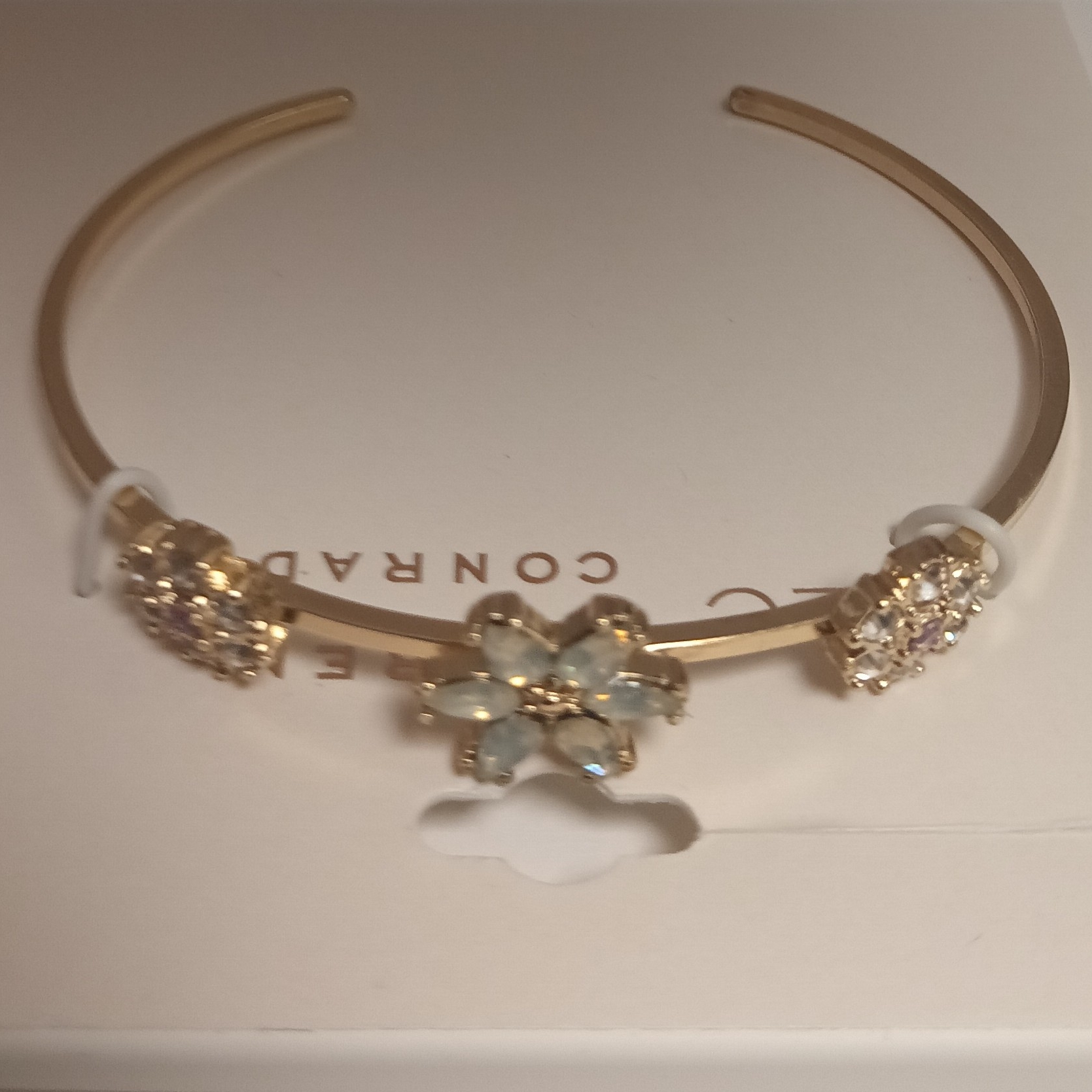 Lauren Conrad Flower Bling Bracelet